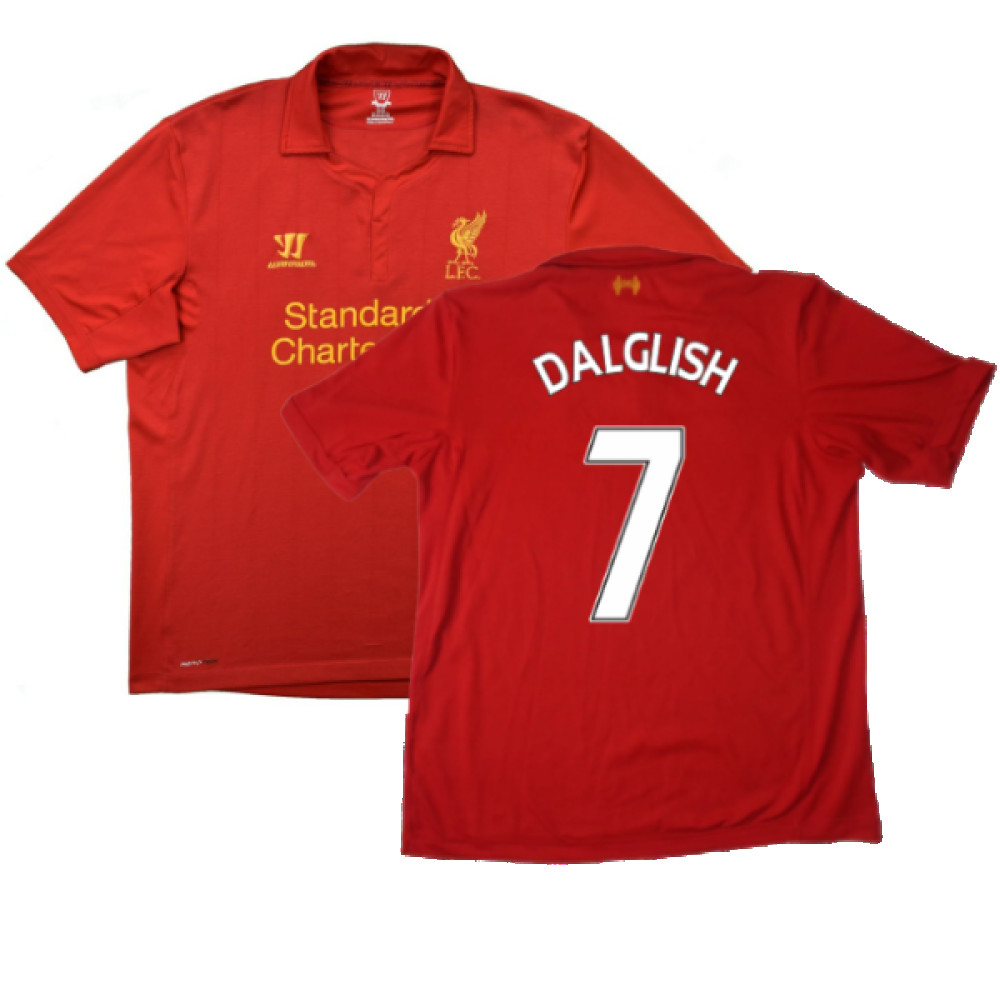 Liverpool 2012-13 Home Shirt (Me) (Excellent) (Dalglish 7)_0