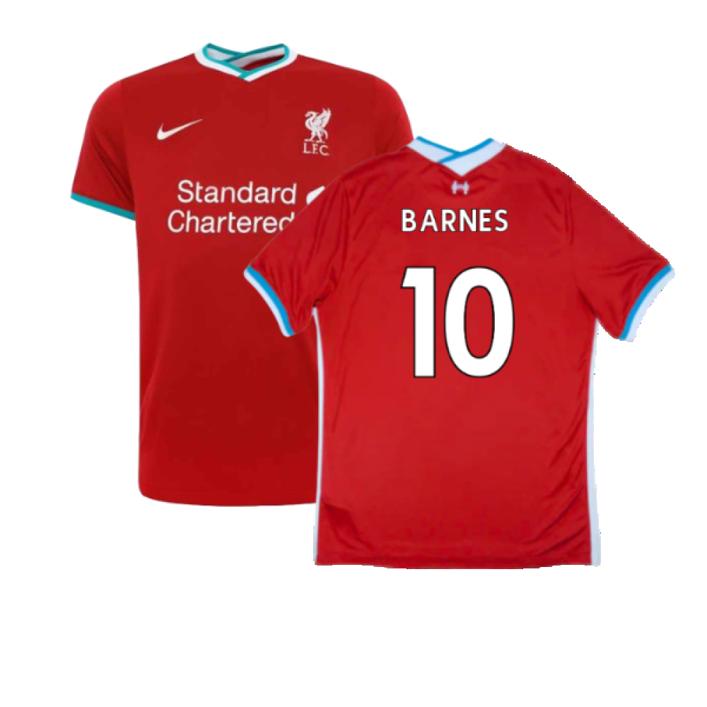 Liverpool 2020-21 Home Shirt (Mint) (BARNES 10)_0