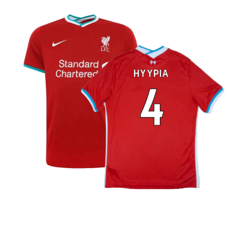 Liverpool 2020-21 Home Shirt (Excellent) (HYYPIA 4)_0