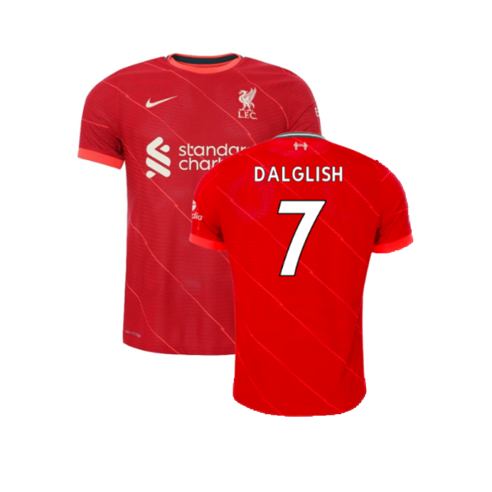 Liverpool 2021-2022 Vapor Home Shirt (Excellent) (DALGLISH 7)_0