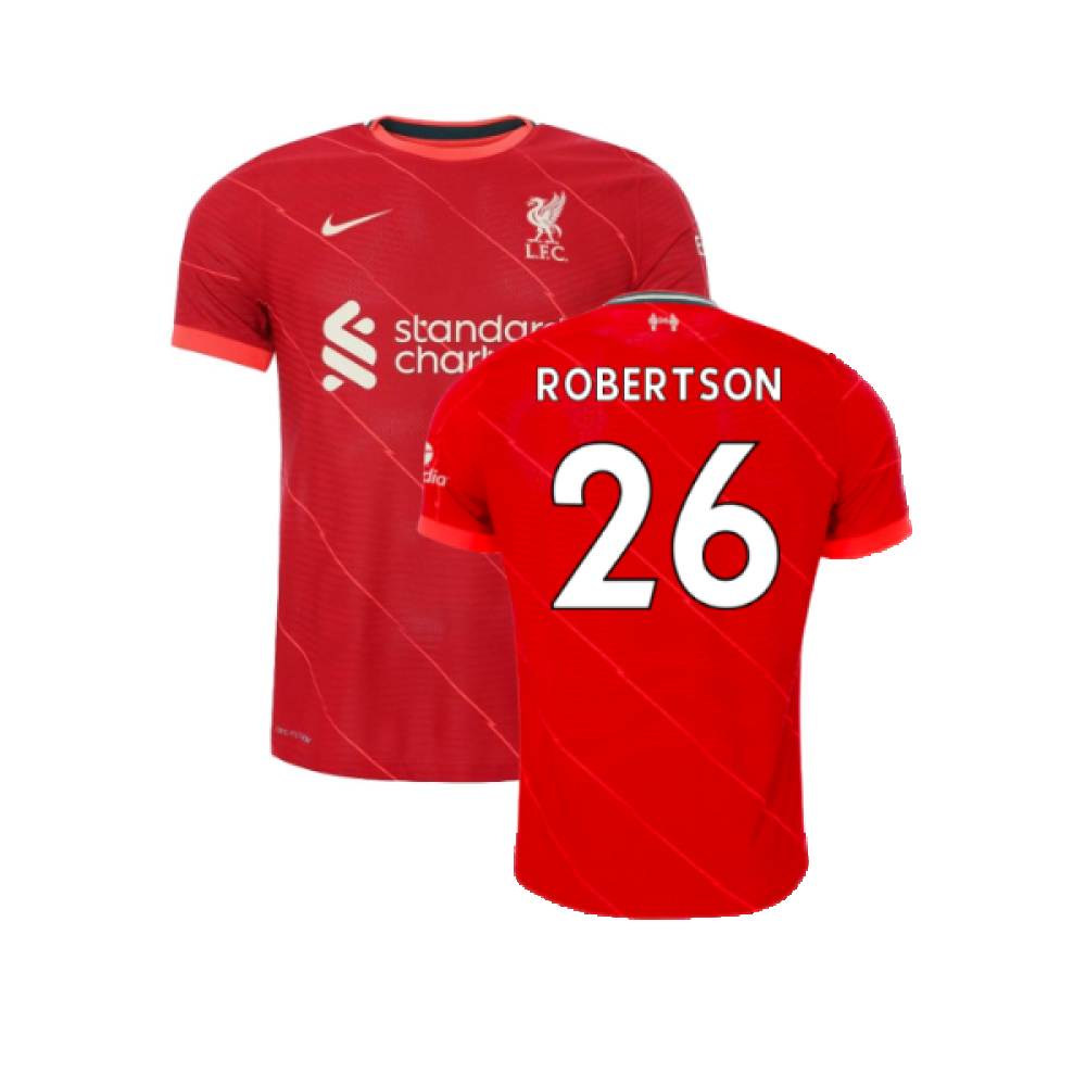 Liverpool 2021-22 Vapor Home Shirt (6XL) (Very Good) (ROBERTSON 26)_0