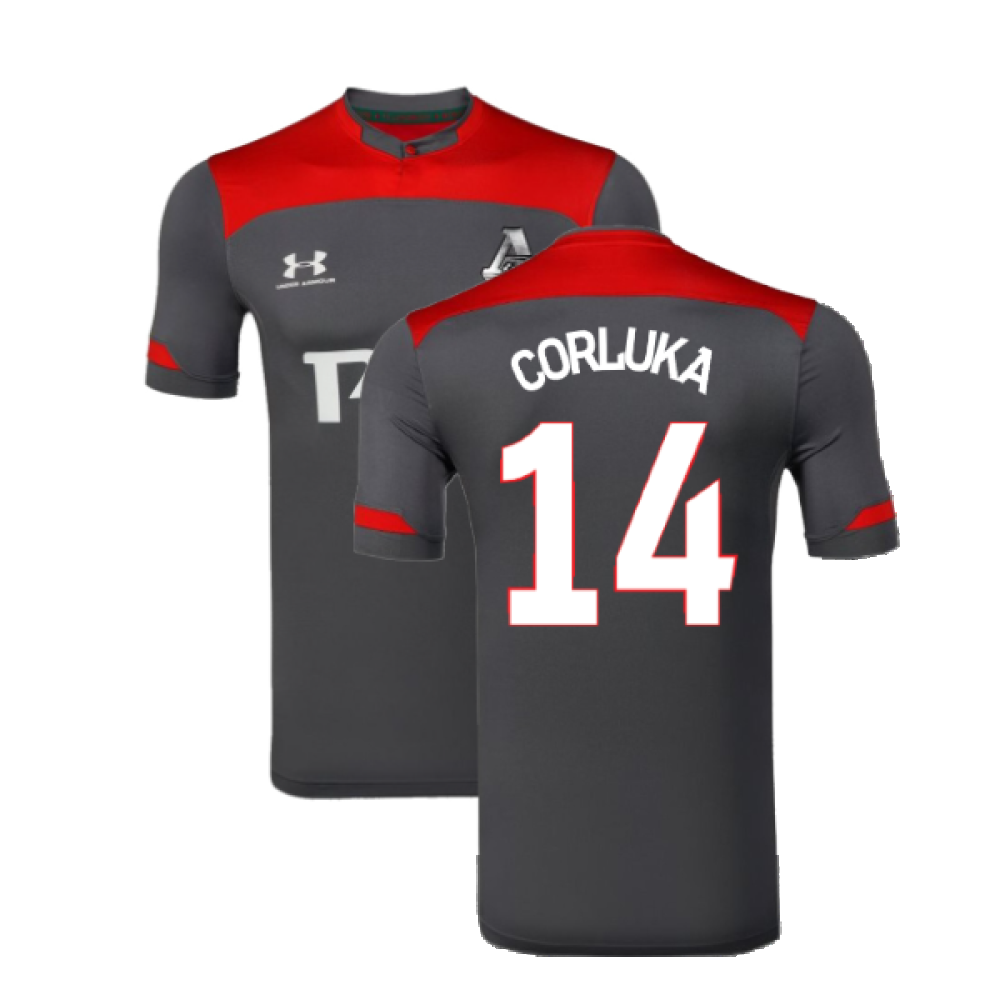 Lokomotiv Moscow 2019-20 Third Shirt (L) (Corluka 14) (Excellent)_0