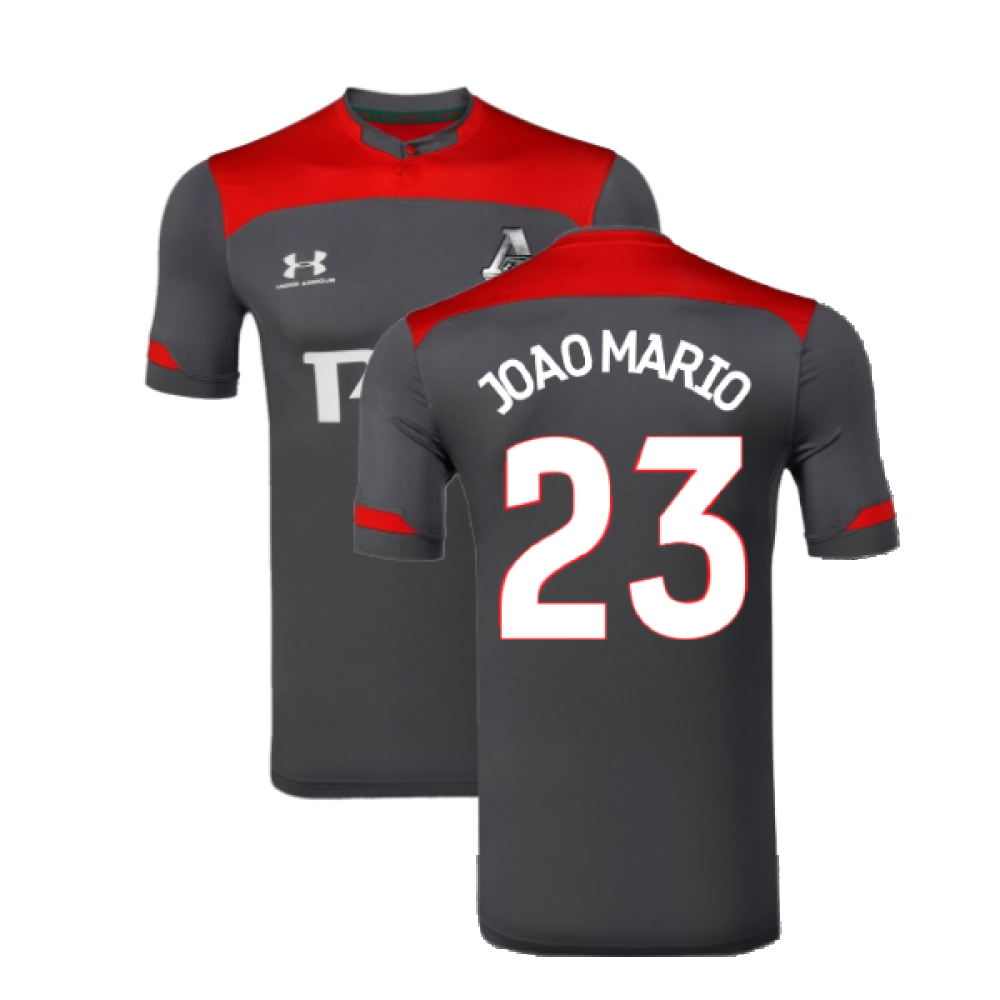 Lokomotiv Moscow 2019-20 Third Shirt (L) (Joao Mario 23) (Excellent)_0