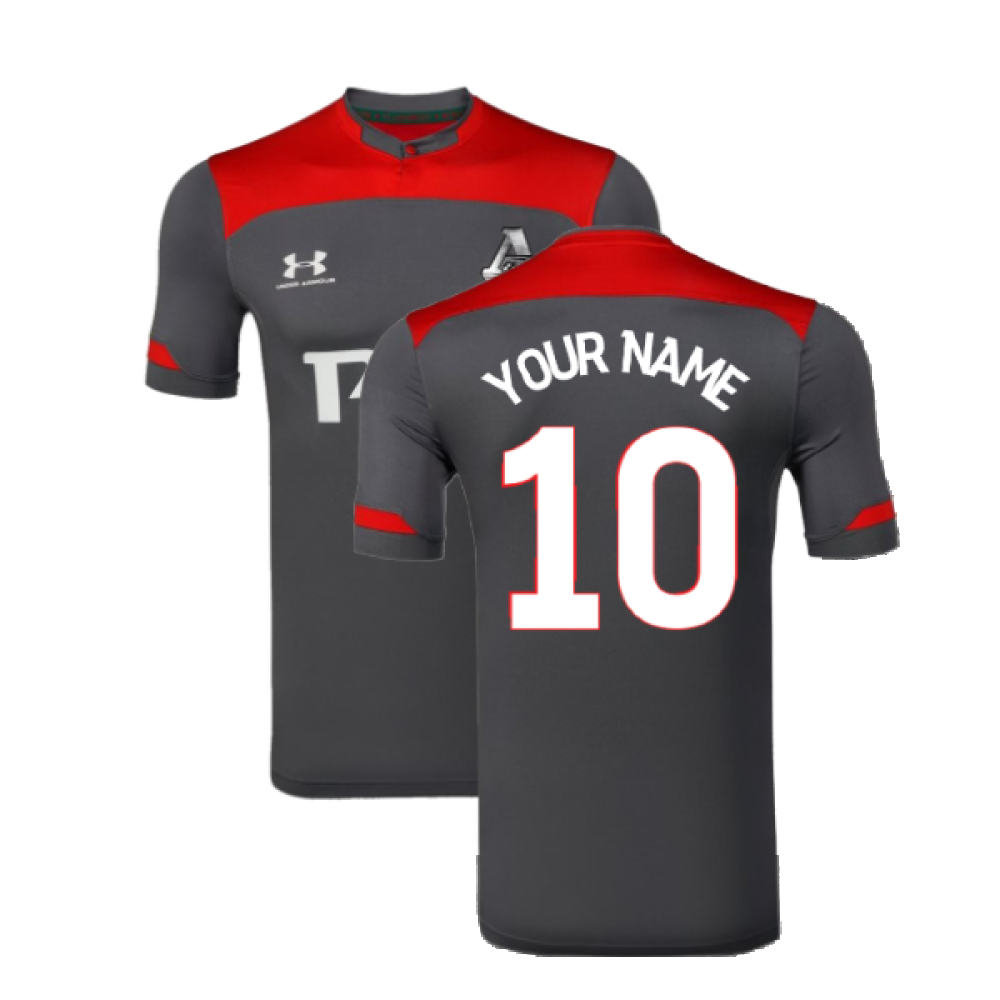 Lokomotiv Moscow 2019-20 Third Shirt (L) (Your Name 10) (Excellent)_0