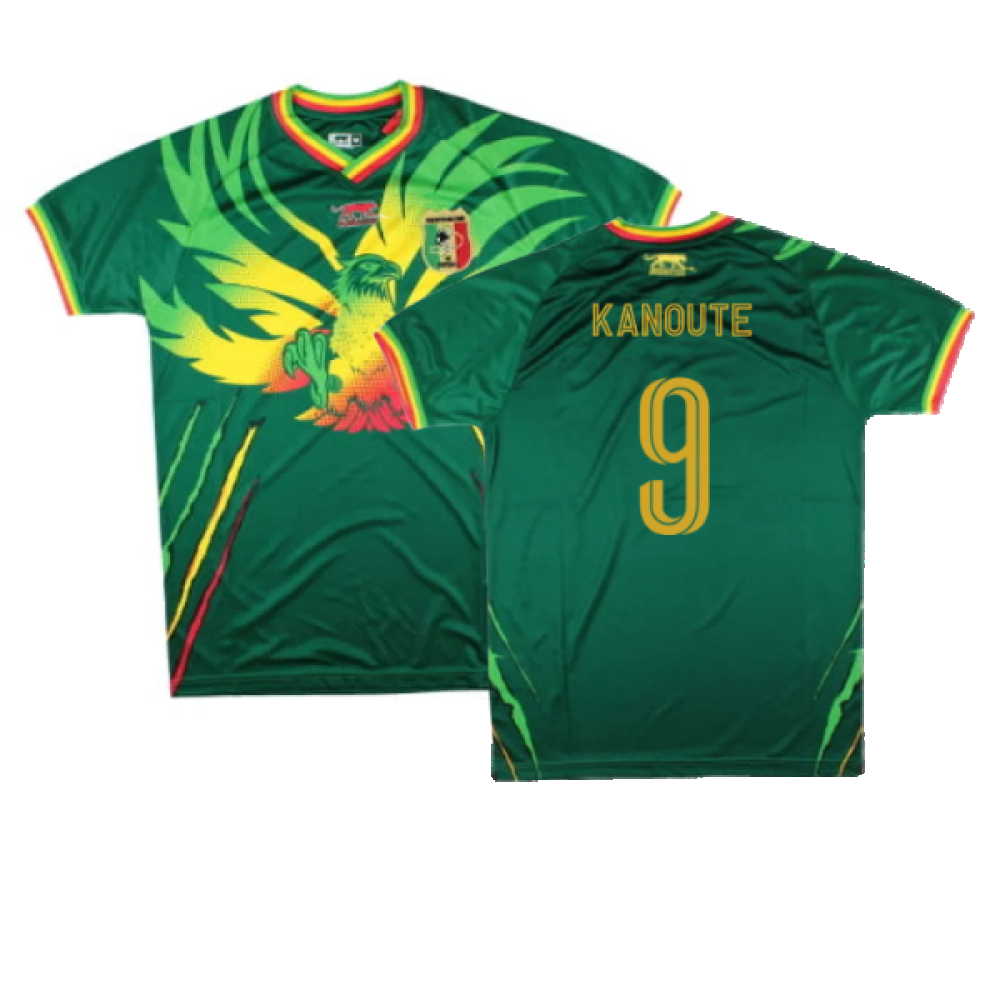 Mali 2023-24 Away Shirt (L) (Kanoute 9) (BNWT)_0