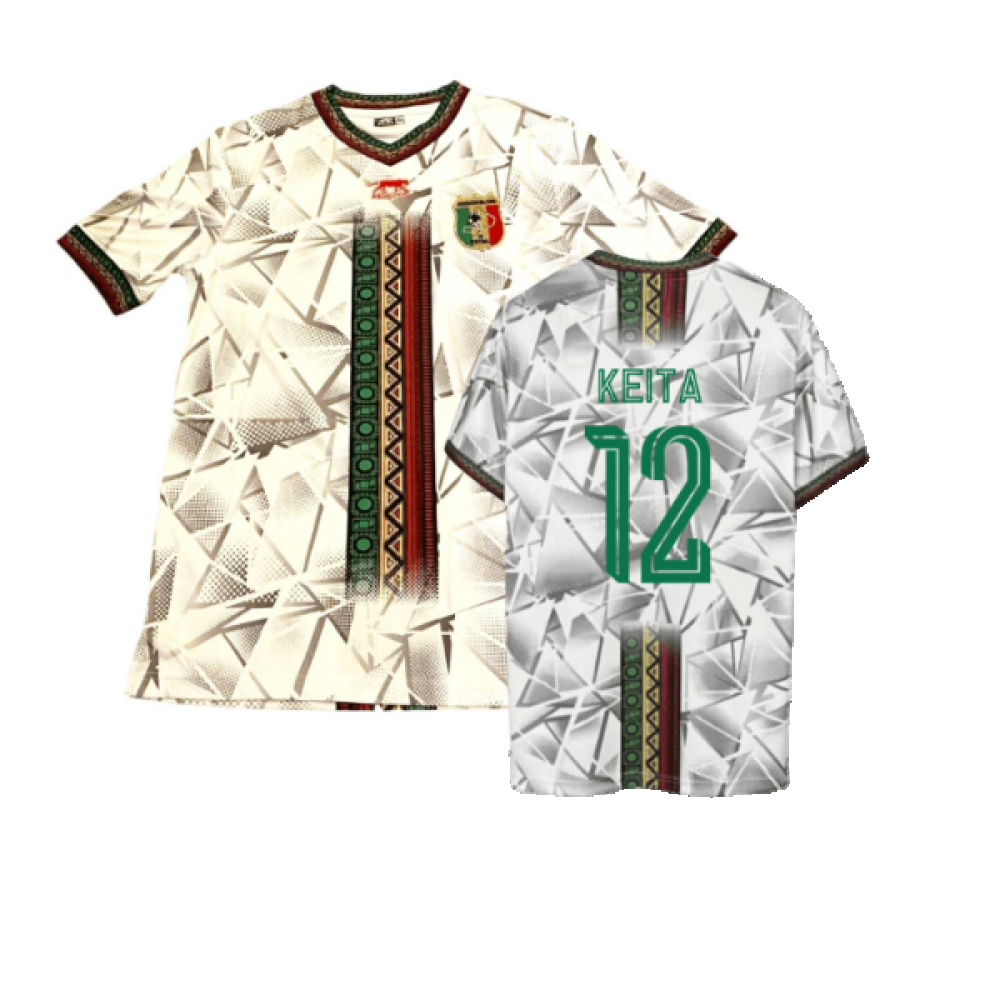 Mali 2023-24 Fourth Shirt (3XL) (BNWT) (Keita 12)_0