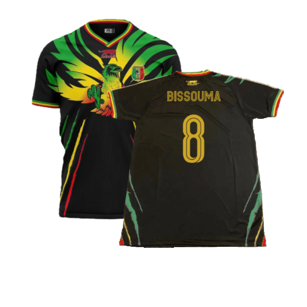 Mali 2023-24 Third Shirt (L) (Bissouma 8) (Excellent)_0