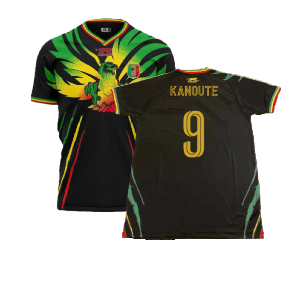 Mali 2023-24 Third Shirt (L) (Kanoute 9) (Excellent)_0