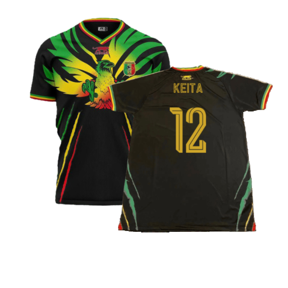 Mali 2023-24 Third Shirt (L) (Keita 12) (Excellent)_0