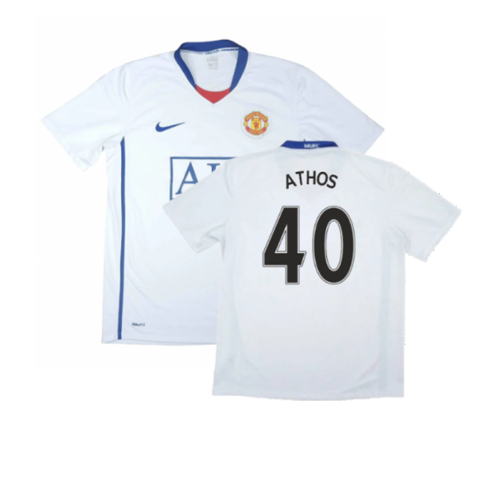 Manchester United 2008-09 Away Shirt (3XL) (Very Good) (Athos 40)_0