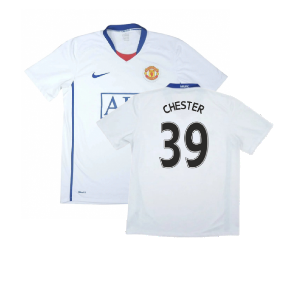 Manchester United 2008-09 Away Shirt (3XL) (Very Good) (Chester 39)_0