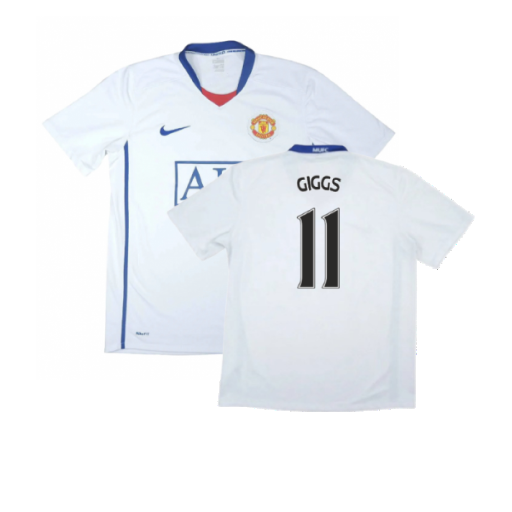 Manchester United 2008-09 Away Shirt (3XL) (Very Good) (Giggs 11)_0