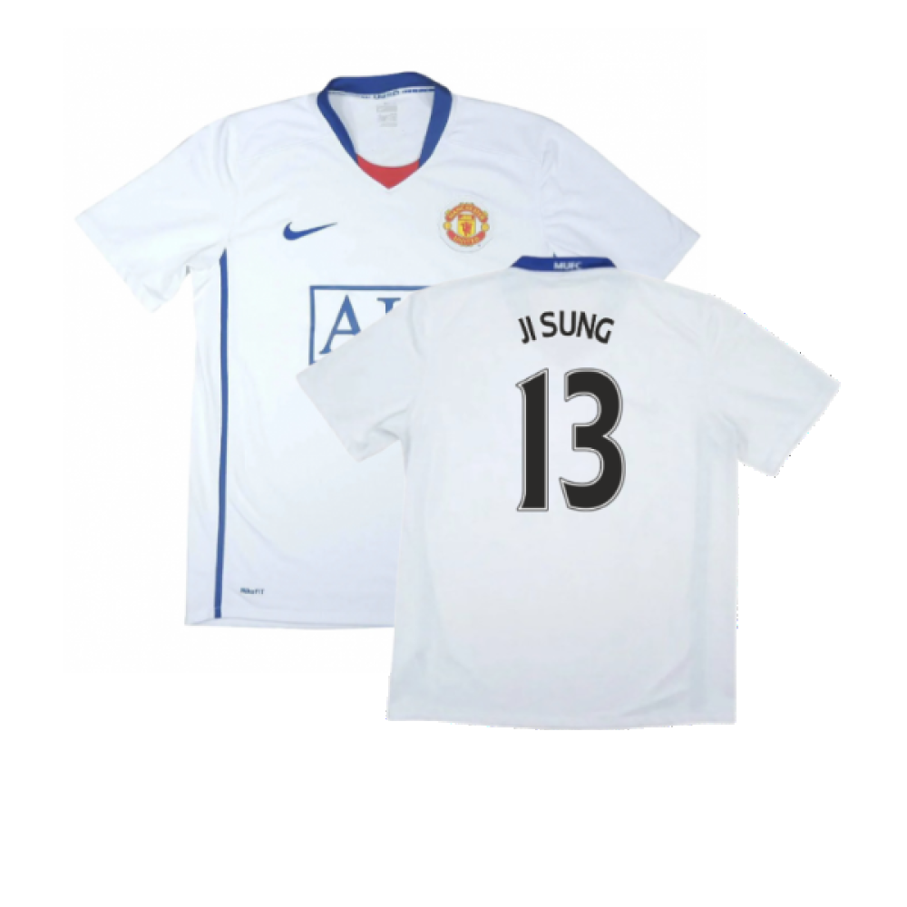 Manchester United 2008-09 Away Shirt (Very Good) (Ji Sung 13)_0