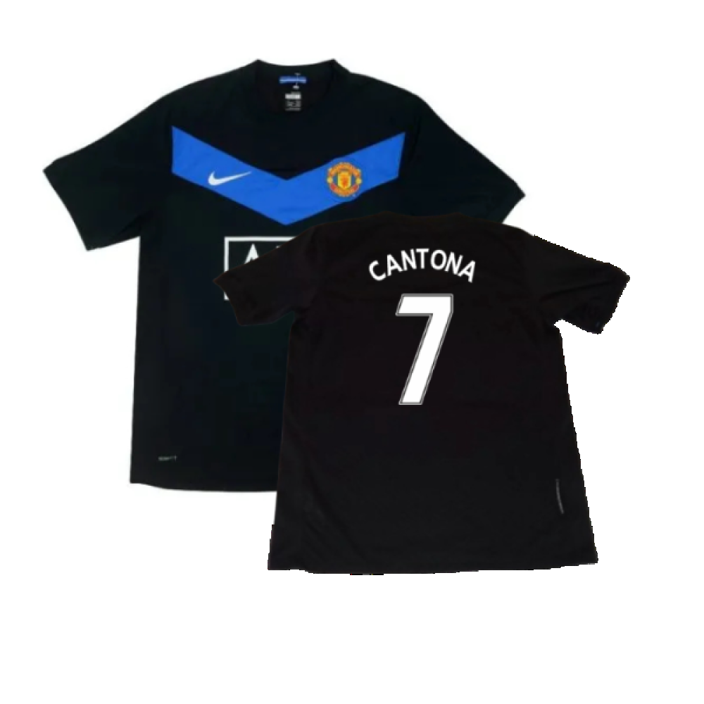 Manchester United 2010-11 Third Shirt (Excellent) (Cantona 7)_0