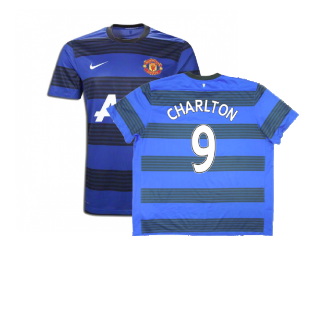 Manchester United 2011-12 Away Shirt (S) (Excellent) (CHARLTON 9)_0