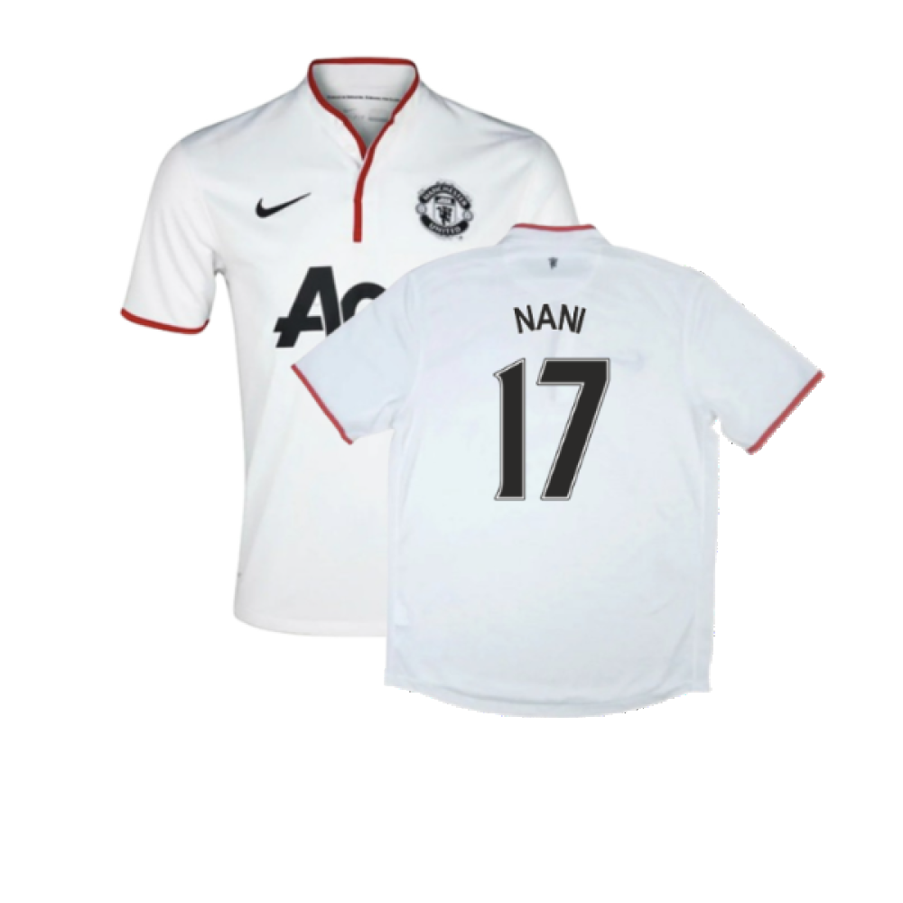 Manchester United 2012-13 Away Shirt (S) (Excellent) (Nani 17)_0