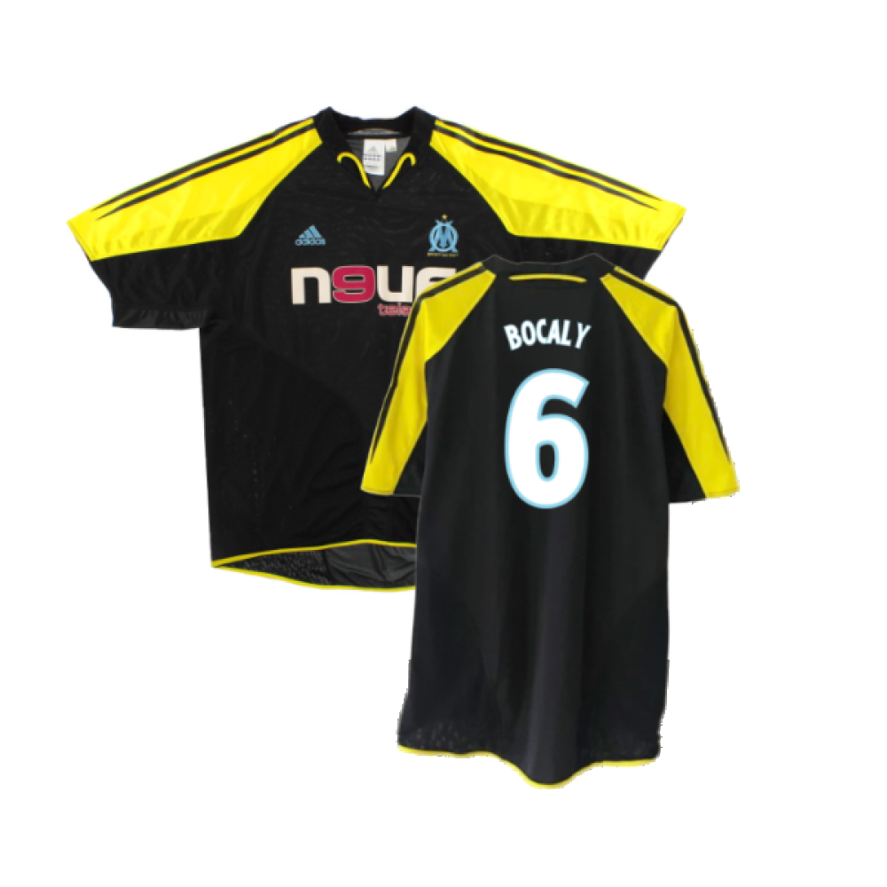 Marseille 2004-05 Third Shirt (Excellent) (Bocaly 6)_0