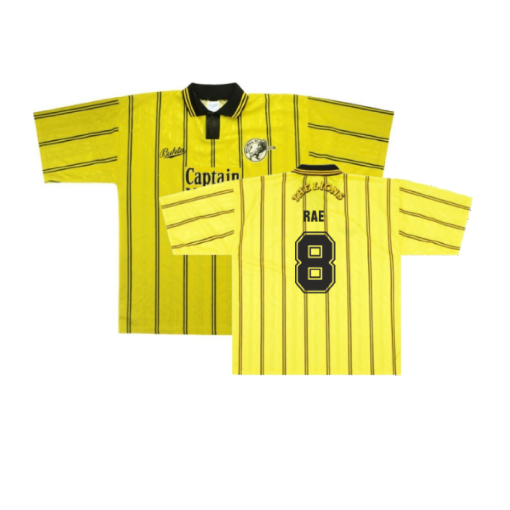 Millwall 1993-94 Away Shirt (M) (Very Good) (Rae 8)_0