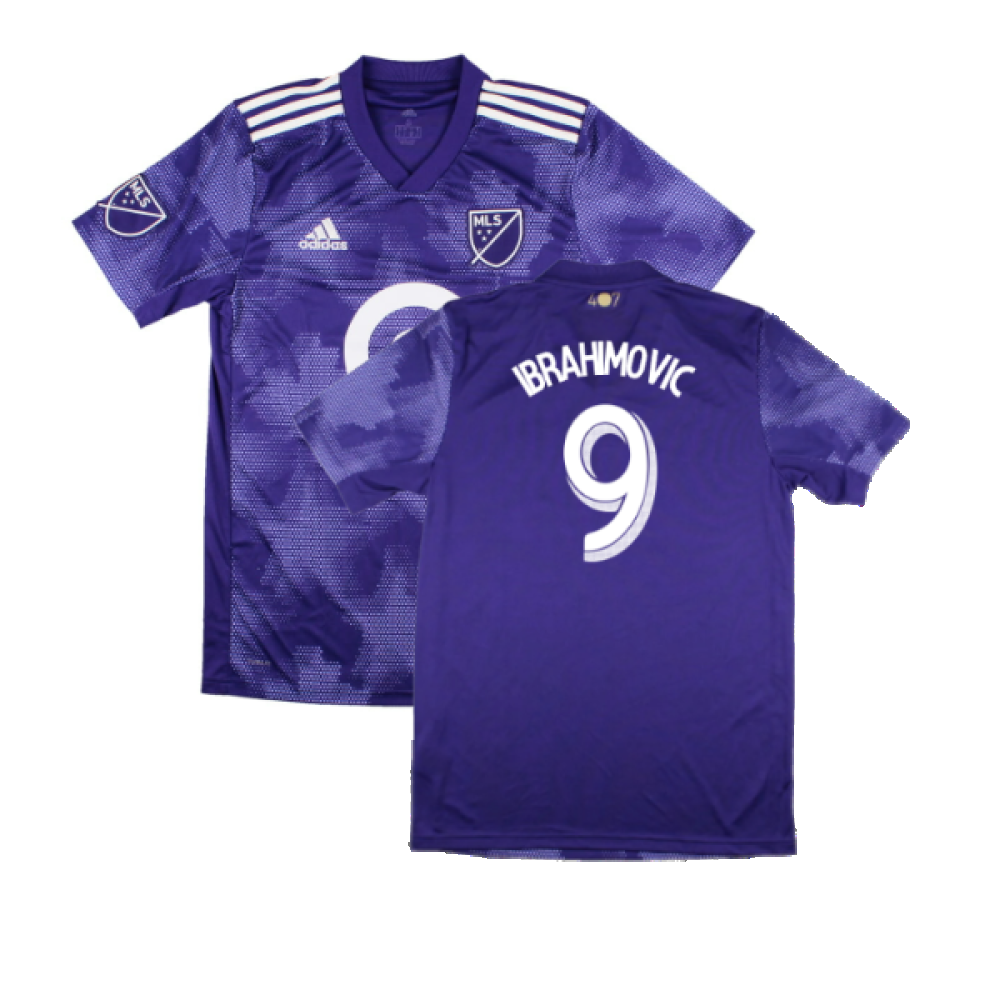 MLS 2019-20 All Stars Football Shirt (S) (Excellent) (Ibrahimovic 9)_0