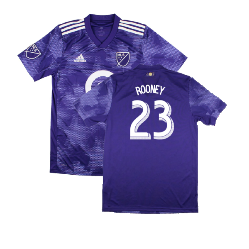 MLS 2019-20 All Stars Football Shirt (S) (Excellent) (Rooney 23)_0