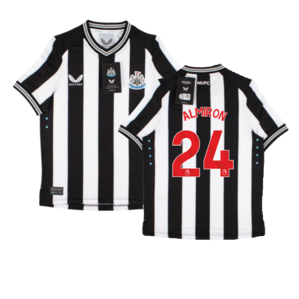 Newcastle 2023-2024 Pro Home Shirt - Sponsorless (XXL) (BNWT) (Almiron 24)_0