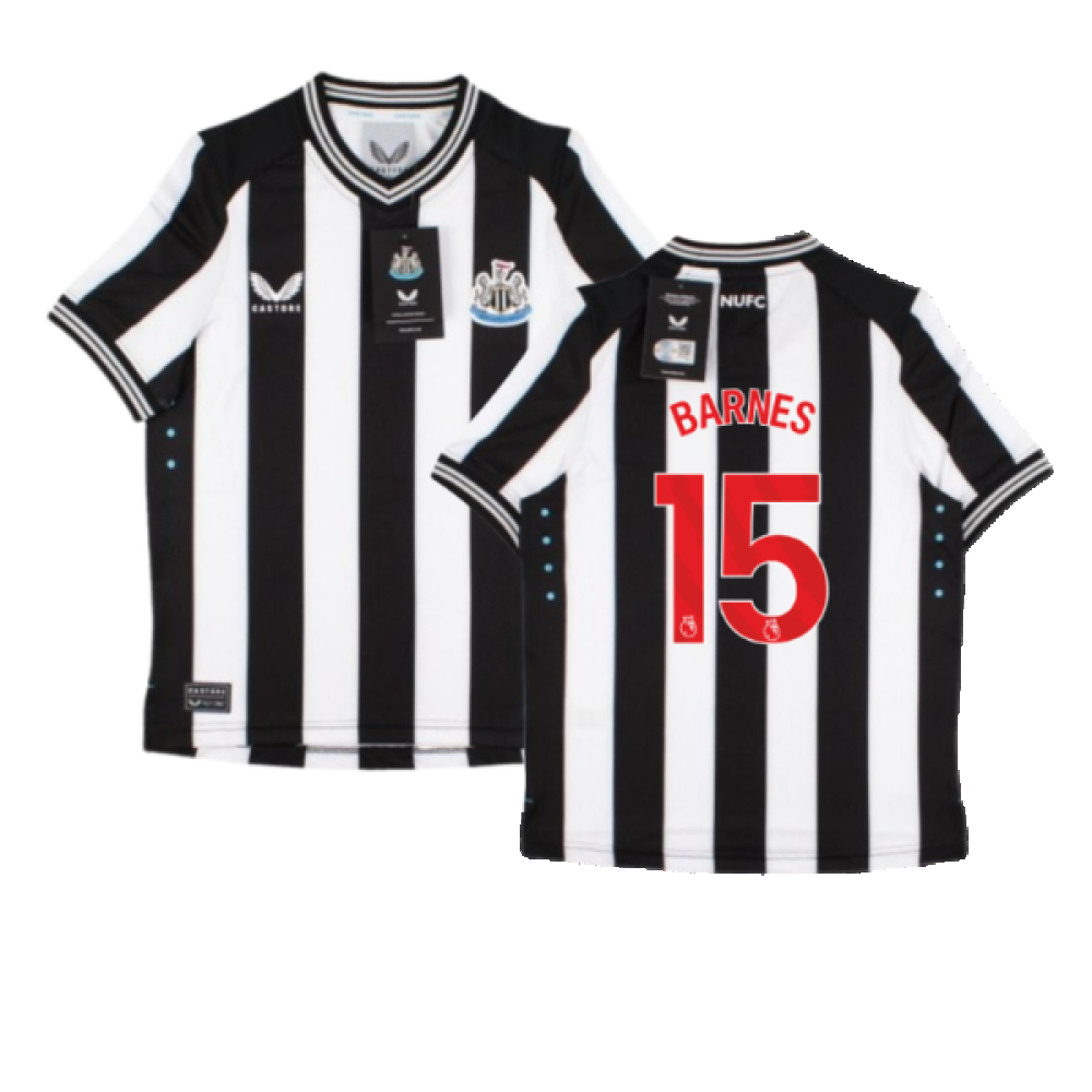 Newcastle 2023-2024 Pro Home Shirt - Sponsorless (XXL) (BNWT) (Barnes 15)_0