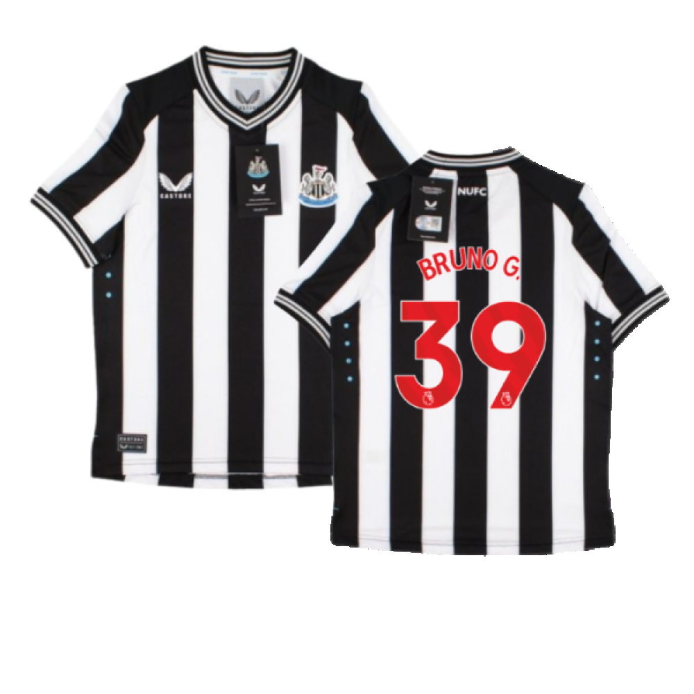 Newcastle 2023-2024 Pro Home Shirt - Sponsorless (XL) (BNWT) (Bruno G. 39)_0