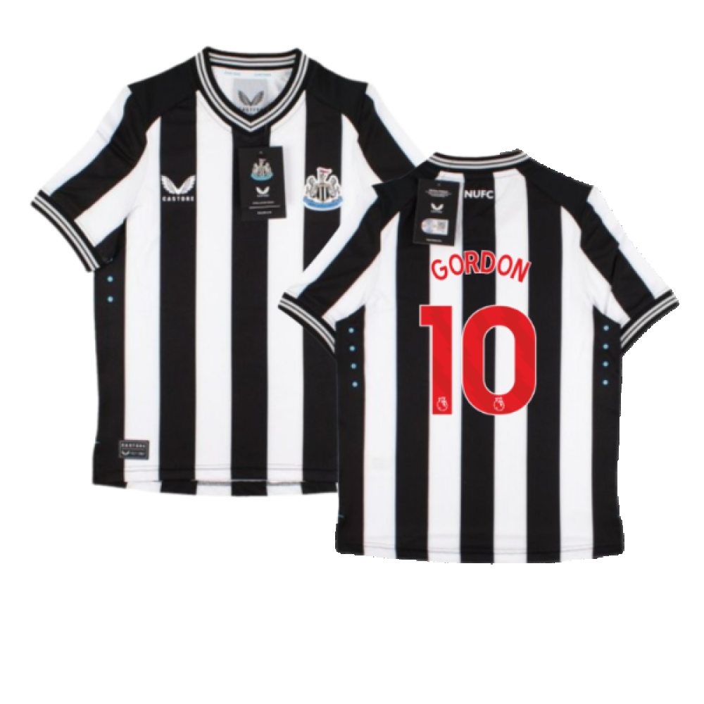 Newcastle 2023-2024 Pro Home Shirt - Sponsorless (XL) (BNWT) (Gordon 10)_0