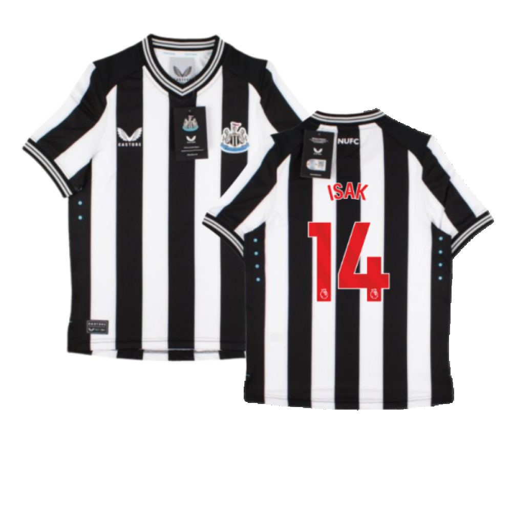 Newcastle 2023-2024 Pro Home Shirt - Sponsorless (XXL) (BNWT) (Isak 14)_0