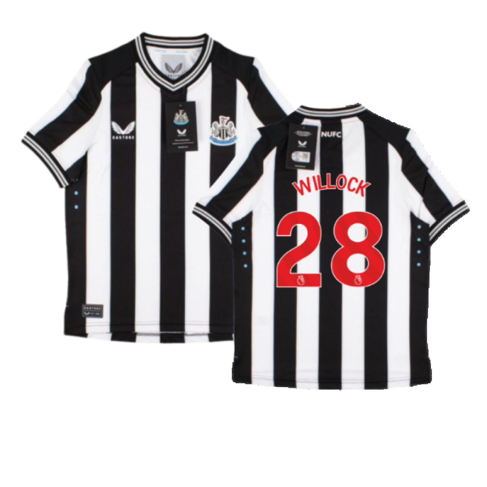 Newcastle 2023-2024 Pro Home Shirt - Sponsorless (3XL) (BNWT) (Willock 28)_0