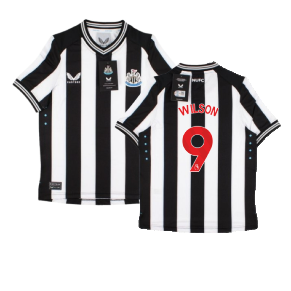 Newcastle 2023-2024 Pro Home Shirt - Sponsorless (XL) (BNWT) (Wilson 9)_0