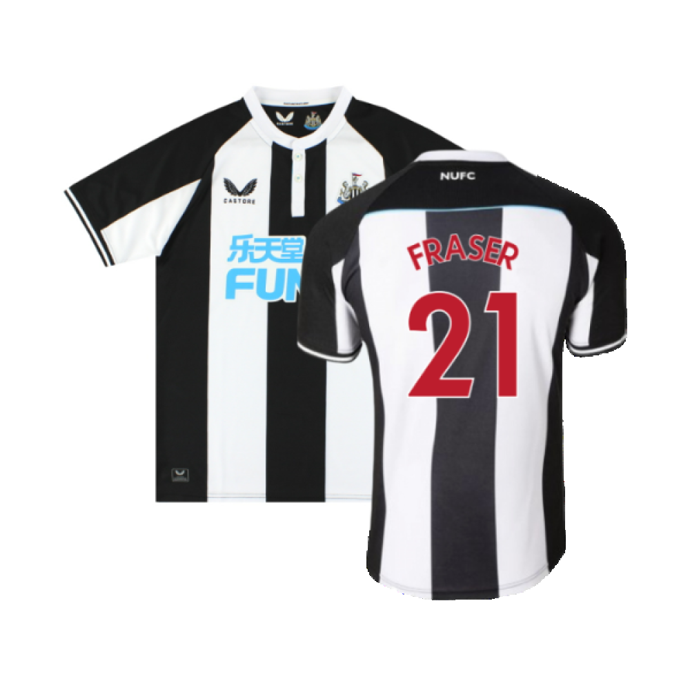 Newcastle United 2021-22 Home Shirt (M) (Very Good) (FRASER 21)_0