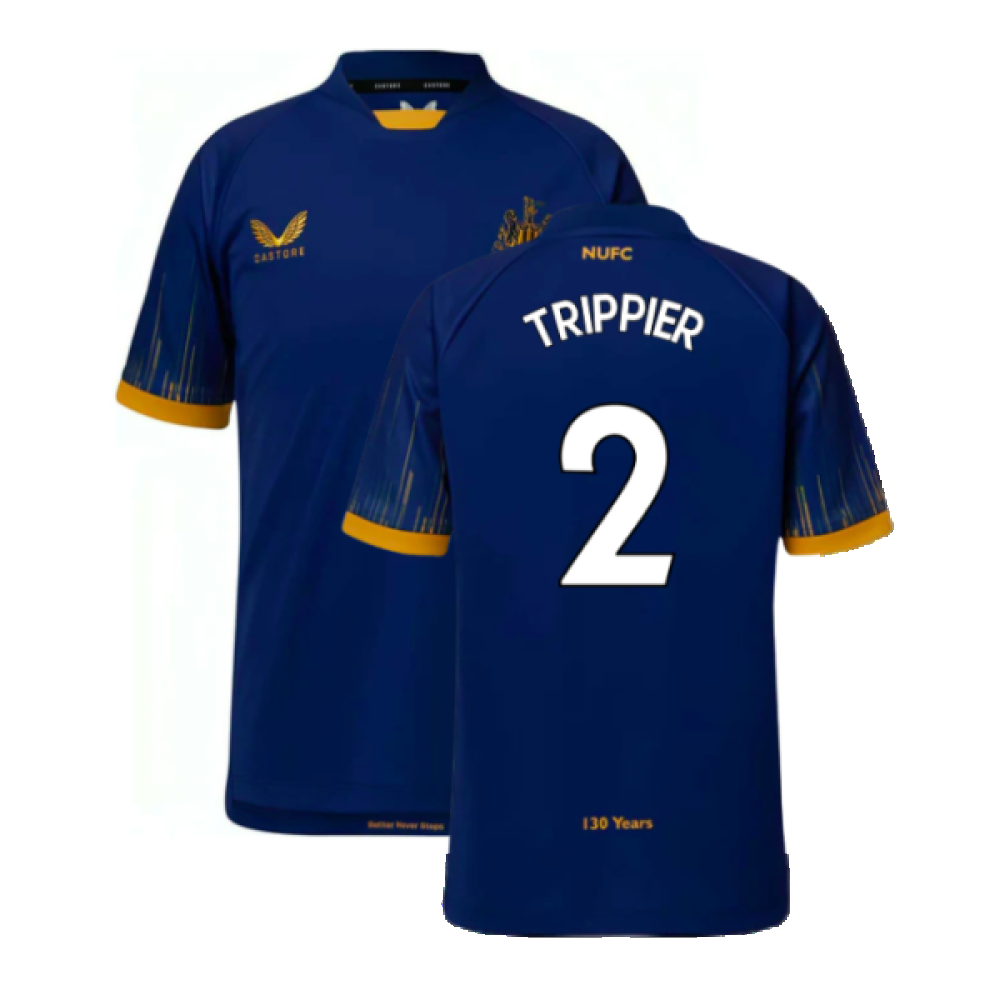 Newcastle United 2022-23 Away Shirt (Sponsorless) (XL) (Excellent) (TRIPPIER 2)_0