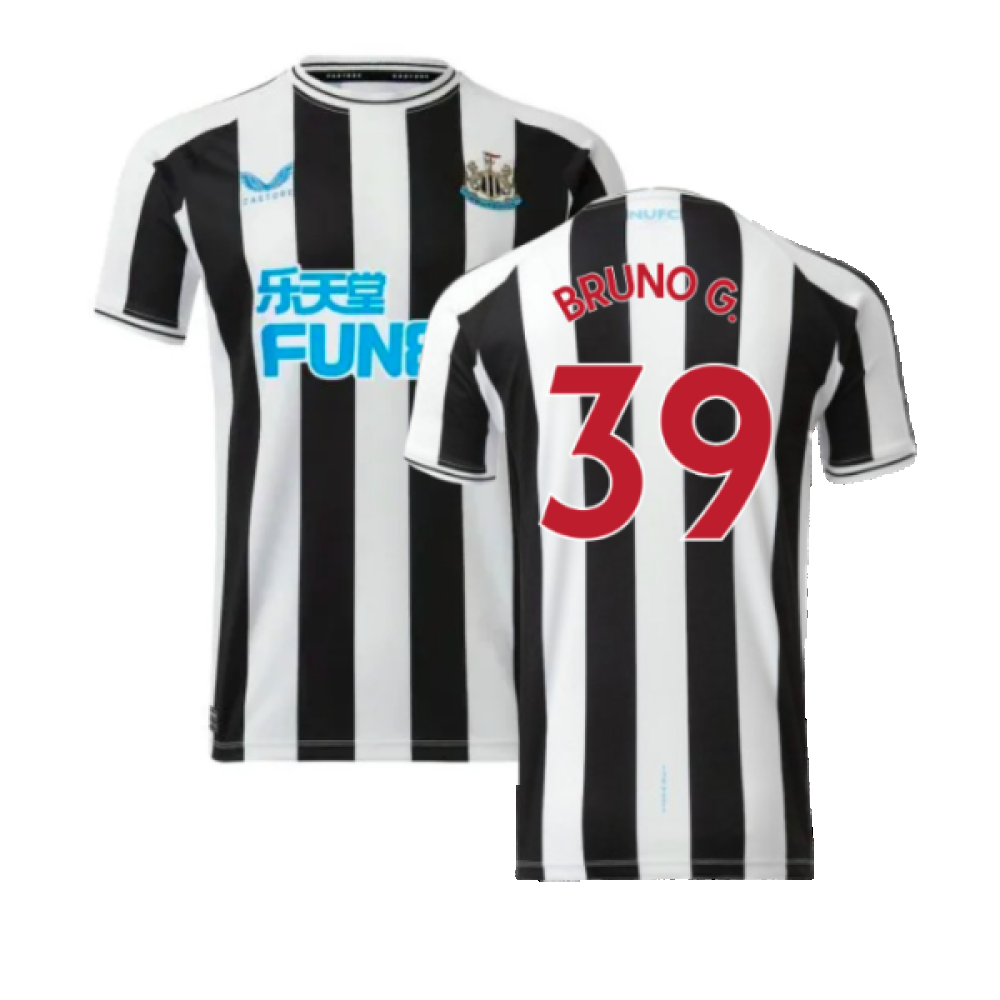 Newcastle United 2022-23 Home Shirt (XL) (BNWT) (BRUNO G. 39)_0