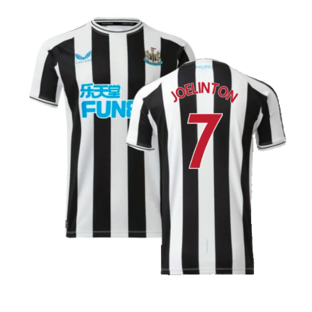 Newcastle United 2022-23 Home Shirt (XL) (BNWT) (JOELINTON 7)_0