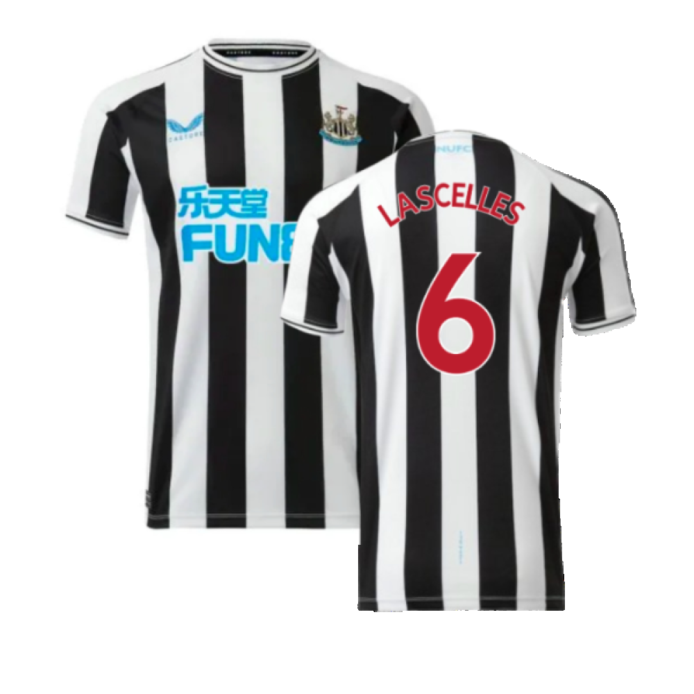 Newcastle United 2022-23 Home Shirt (XL) (BNWT) (LASCELLES 6)_0