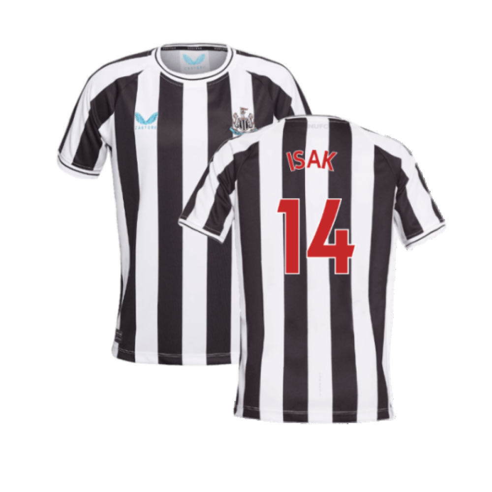 Newcastle United 2022-23 Home Shirt (Sponsorless) (M) (Very Good) (ISAK 14)_0