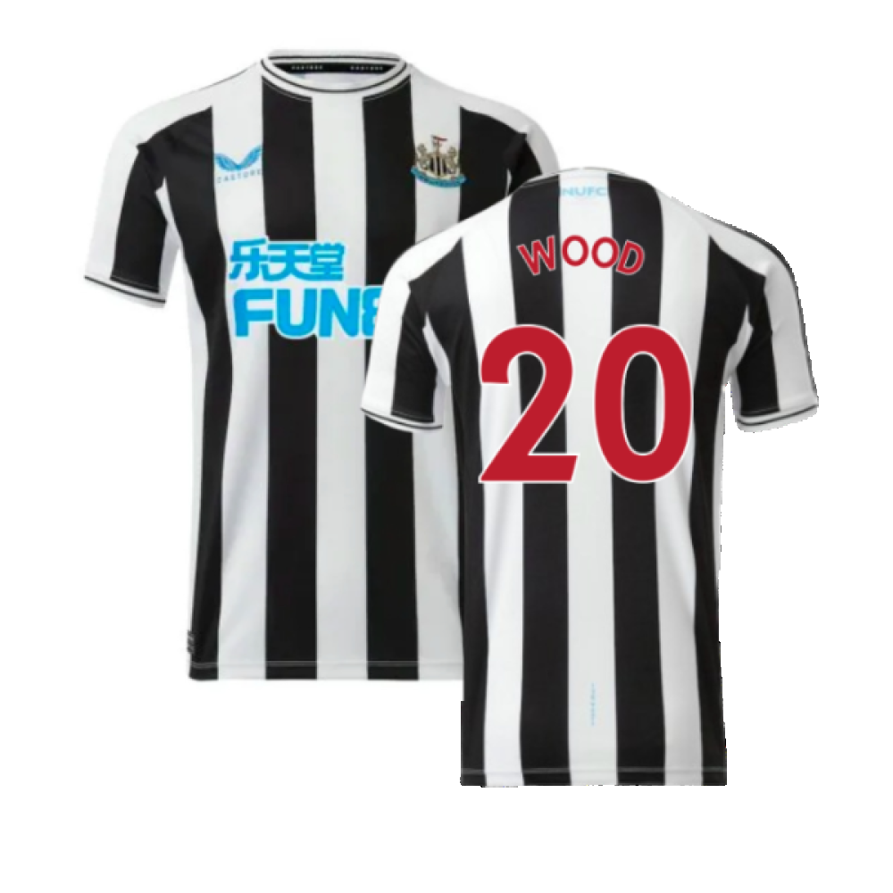 Newcastle United 2022-23 Home Shirt (XL) (BNWT) (WOOD 20)_0