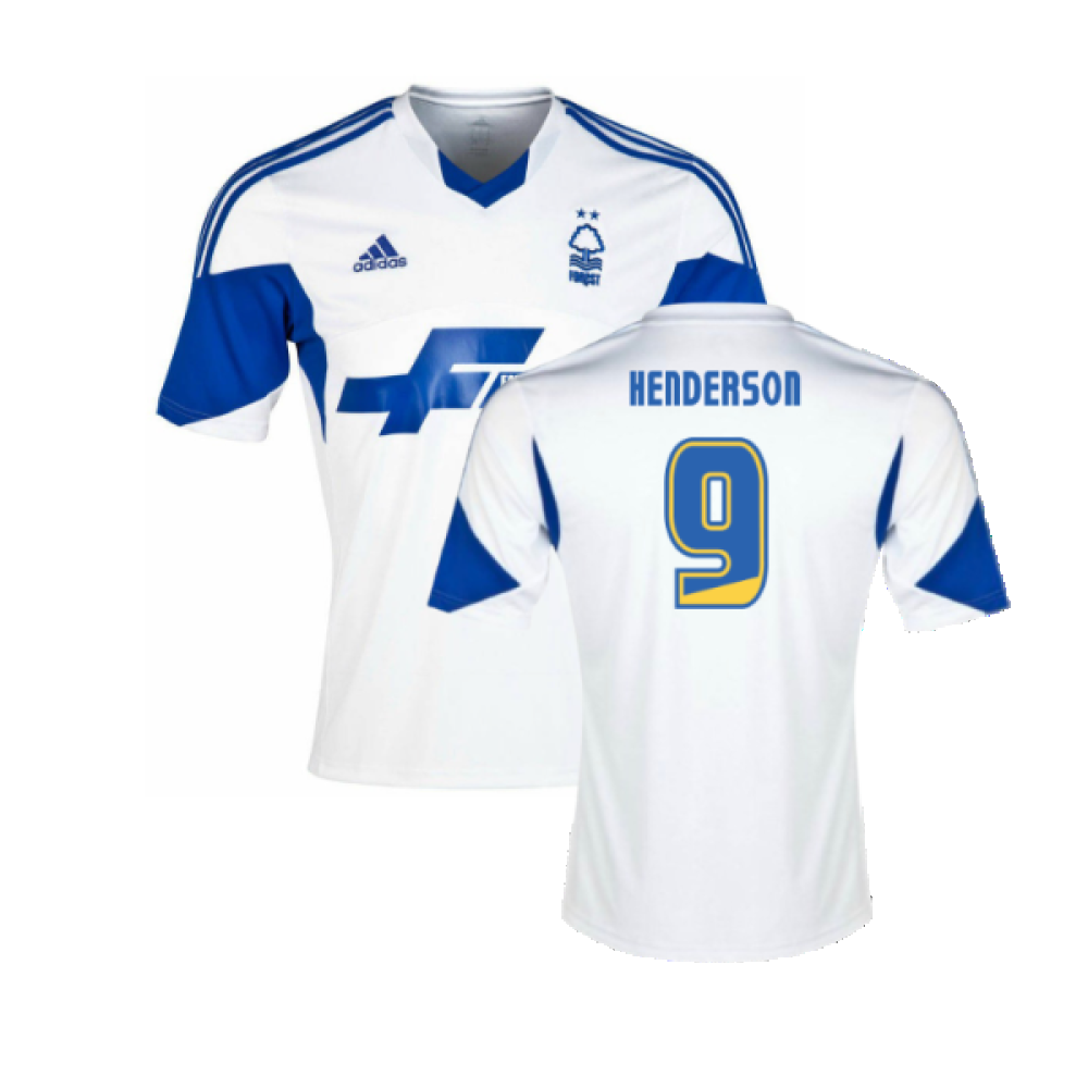 Nottingham Forest 2013-14 Third Shirt (Excellent) (Henderson 9)_0