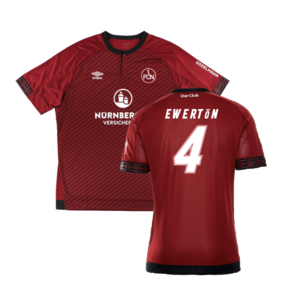 Nurnberg 2018-19 Home Shirt (M) (Mint) (Ewerton 4)_0