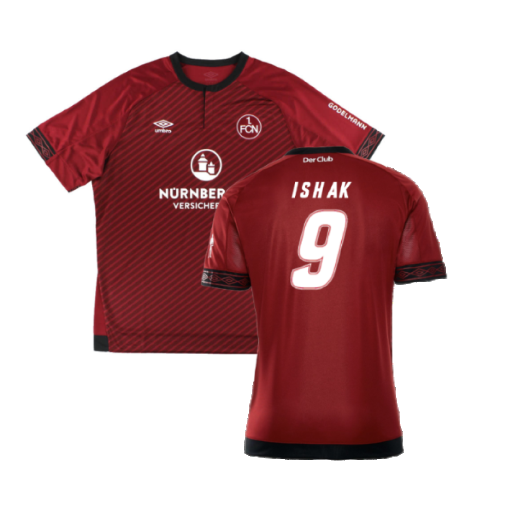 Nurnberg 2018-19 Home Shirt (M) (Mint) (Ishak 9)_0