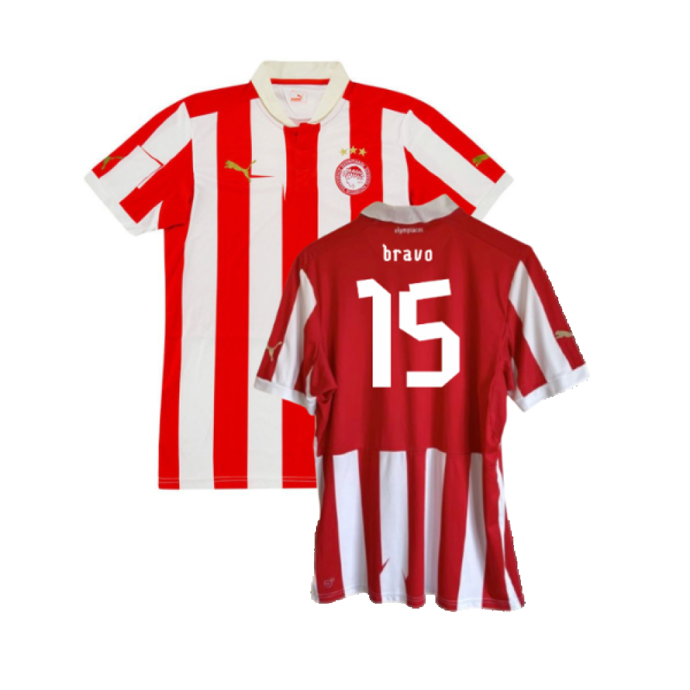 Olympiacos 2012-13 Home Shirt (Excellent) (Bravo 15)_0