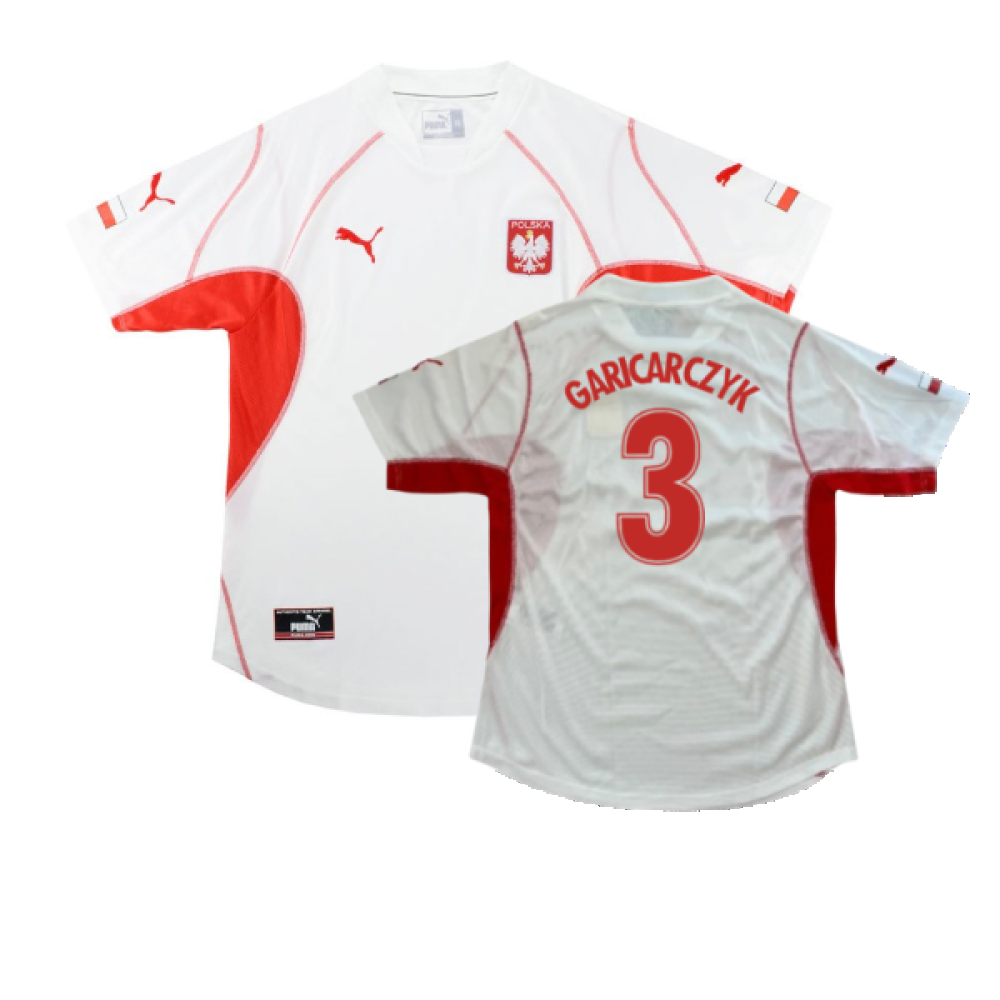 Poland 2002-03 Home Shirt (XL) (Good) (Garicarczyk 3)_0