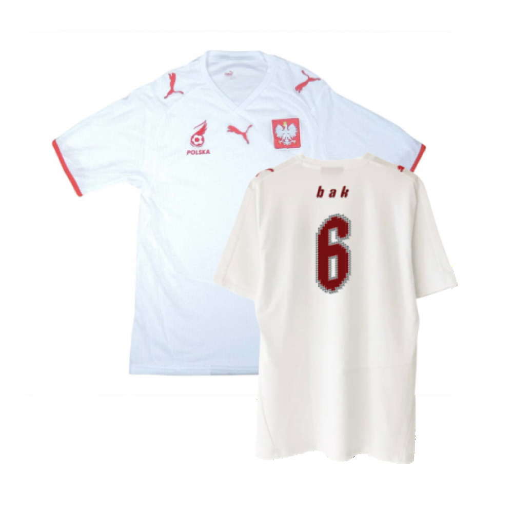 Poland 2008-09 Home Shirt (L) (Mint) (Bak 6)_0