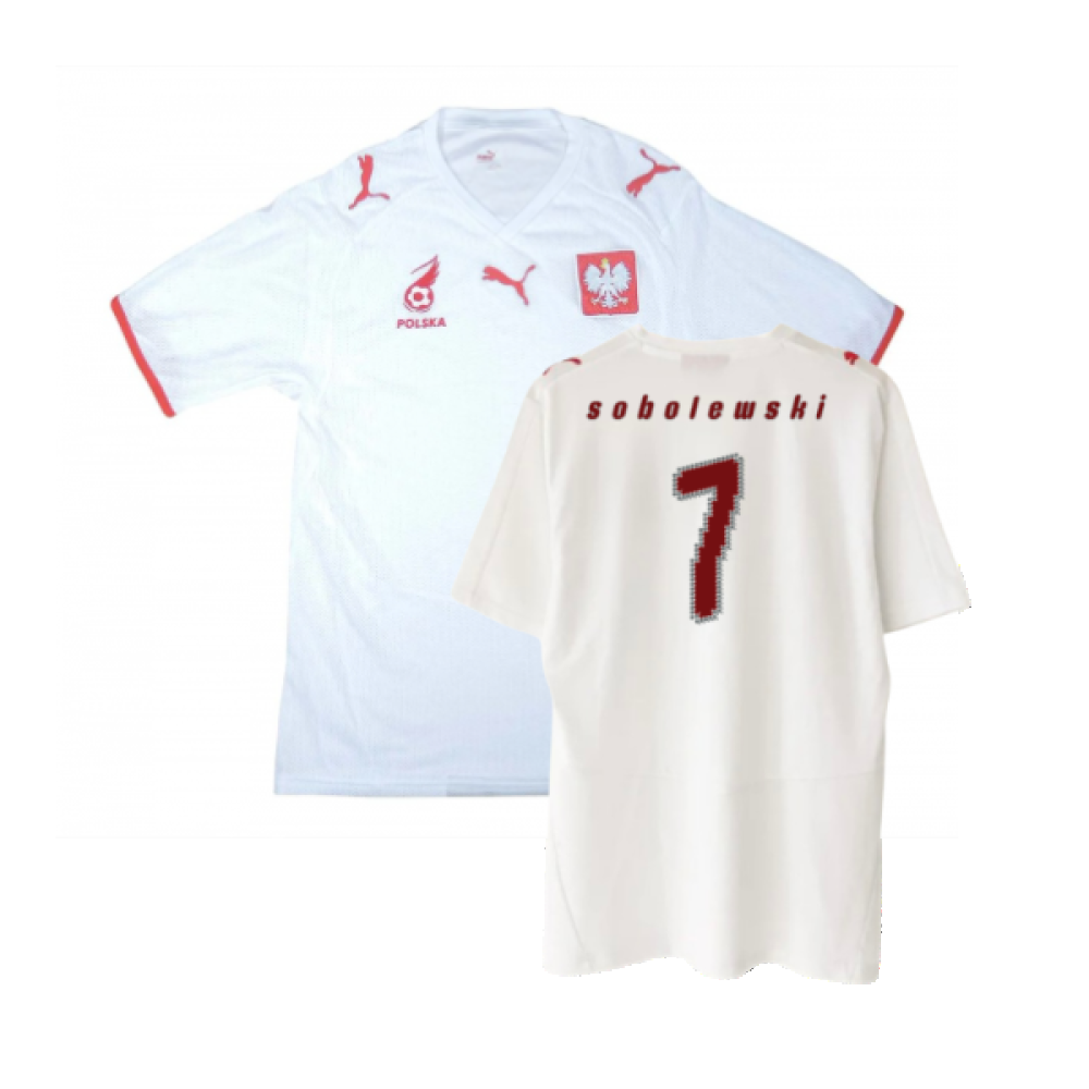 Poland 2008-09 Home Shirt (XXL) (Excellent) (Sobolewski 7)_0