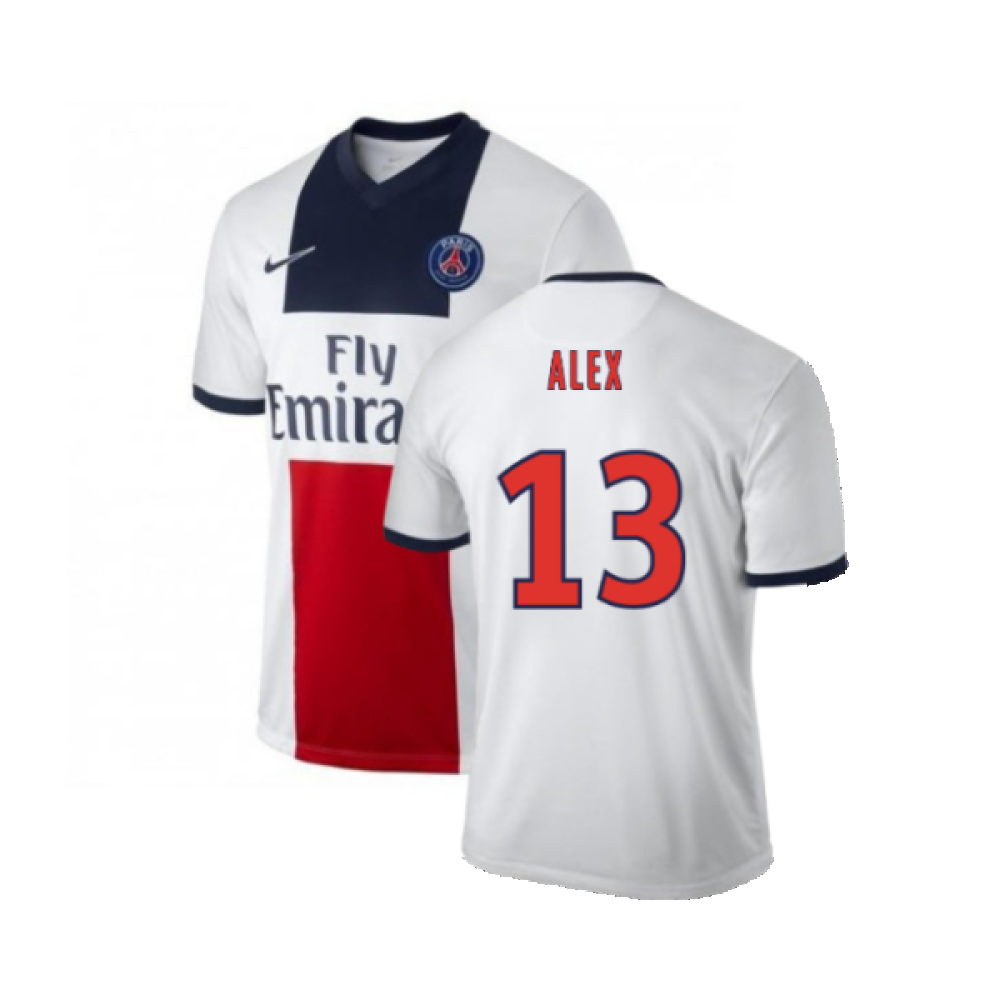 PSG 2013-14 Away Shirt (L) (Very Good) (Alex 13)_0