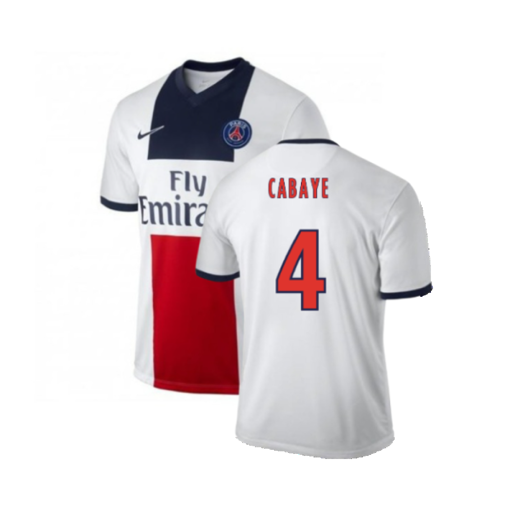 PSG 2013-14 Away Shirt (L) (Very Good) (Cabaye 4)_0