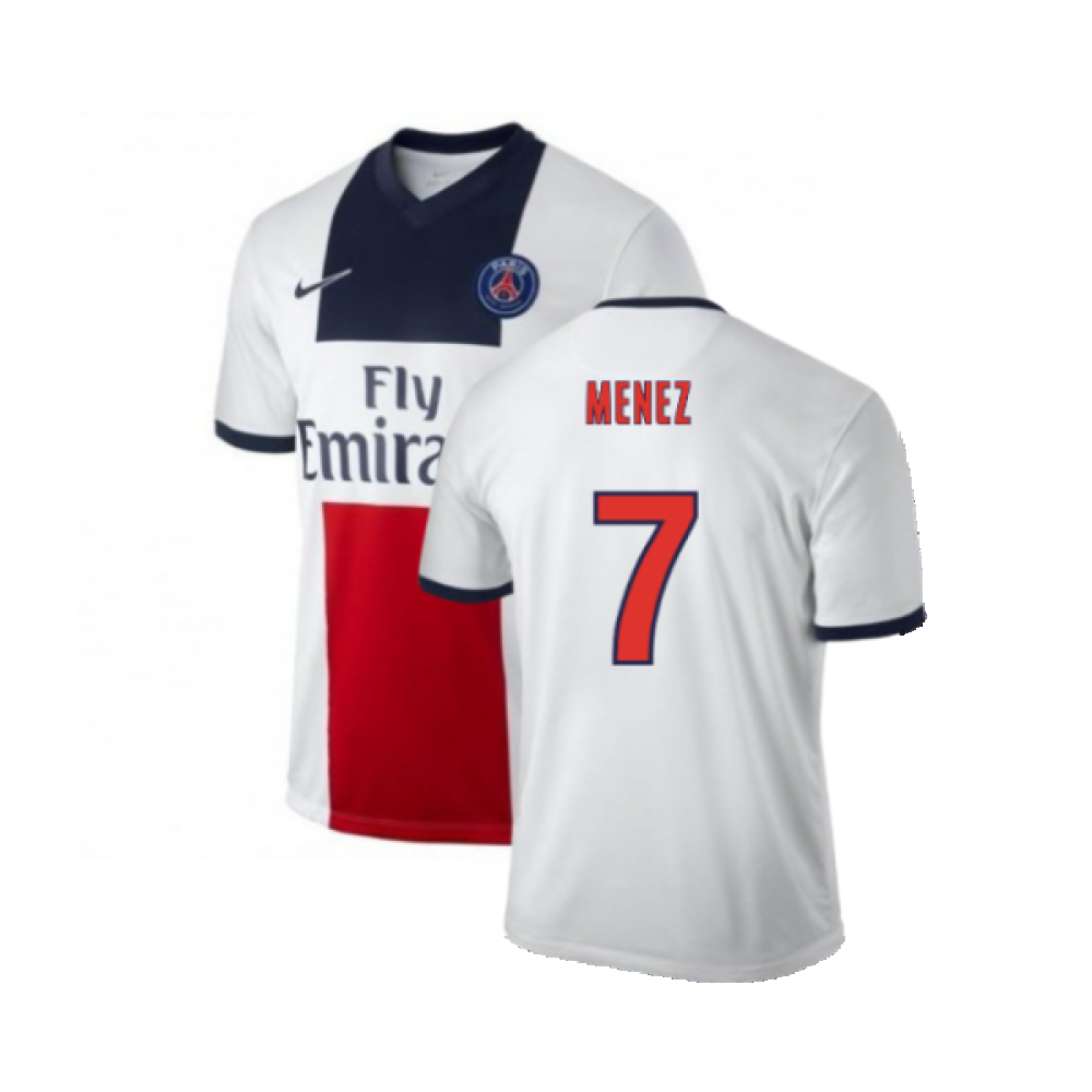 PSG 2013-14 Away Shirt (M) (Very Good) (Menez 7)_0