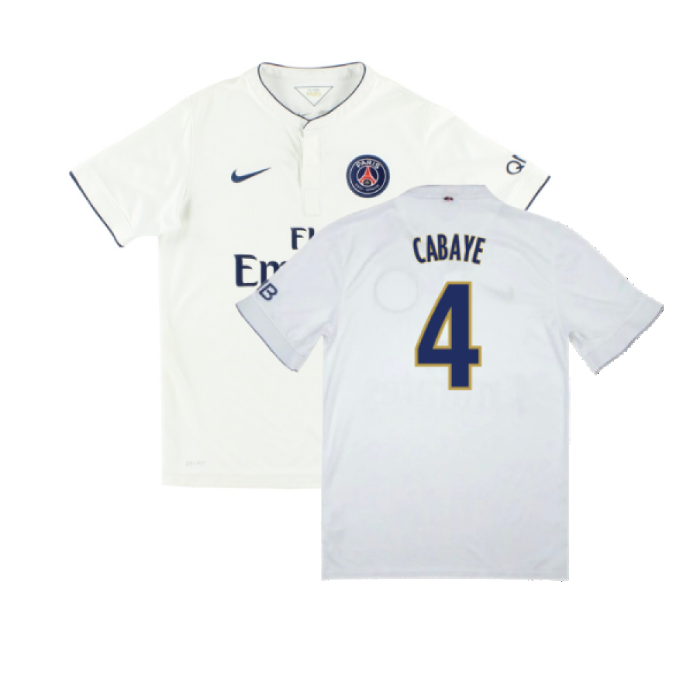 PSG 2014-15 Away Shirt (Excellent) (Cabaye 4)_0