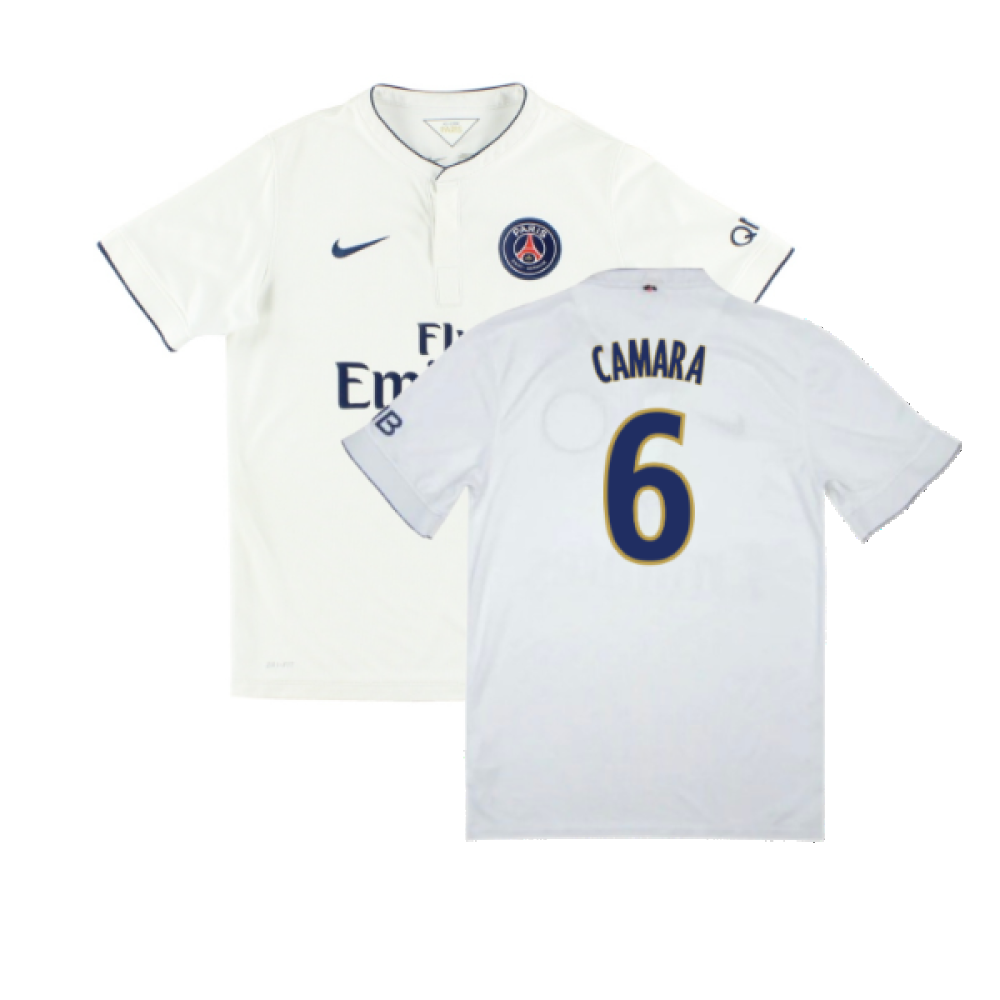 PSG 2014-15 Away Shirt (Excellent) (Camara 6)_0